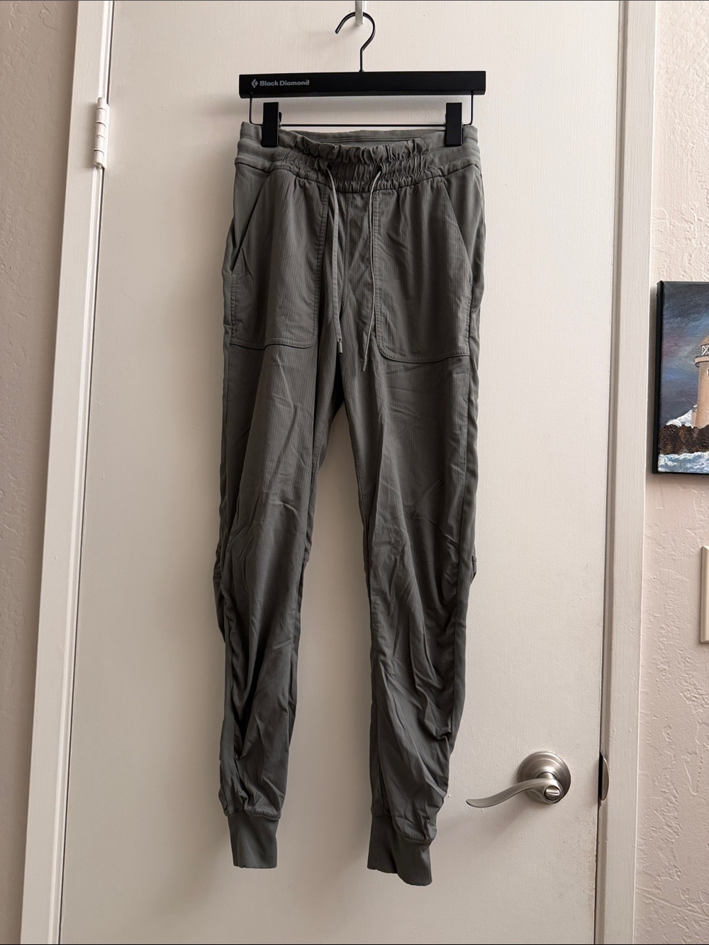 lululemon athletica Grey Track Joggers
